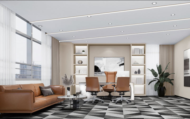 實點實分360°辦公空間全景案例